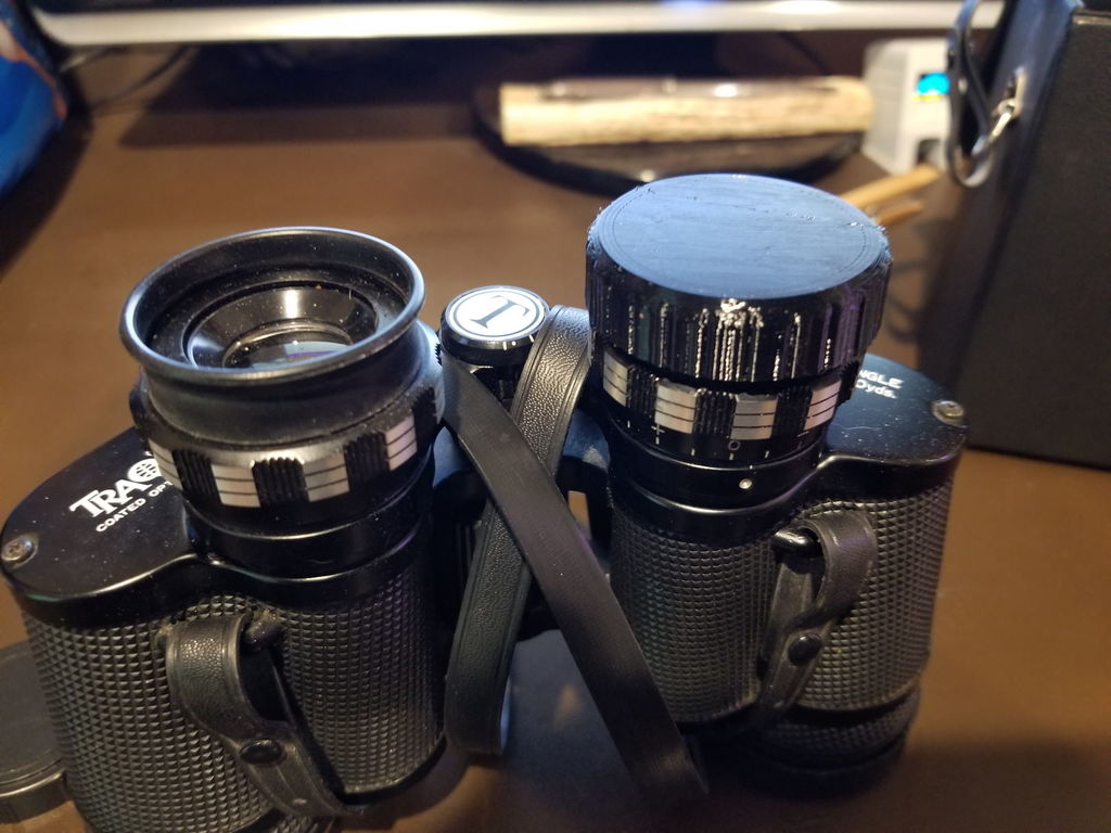 Binocular Lens caps