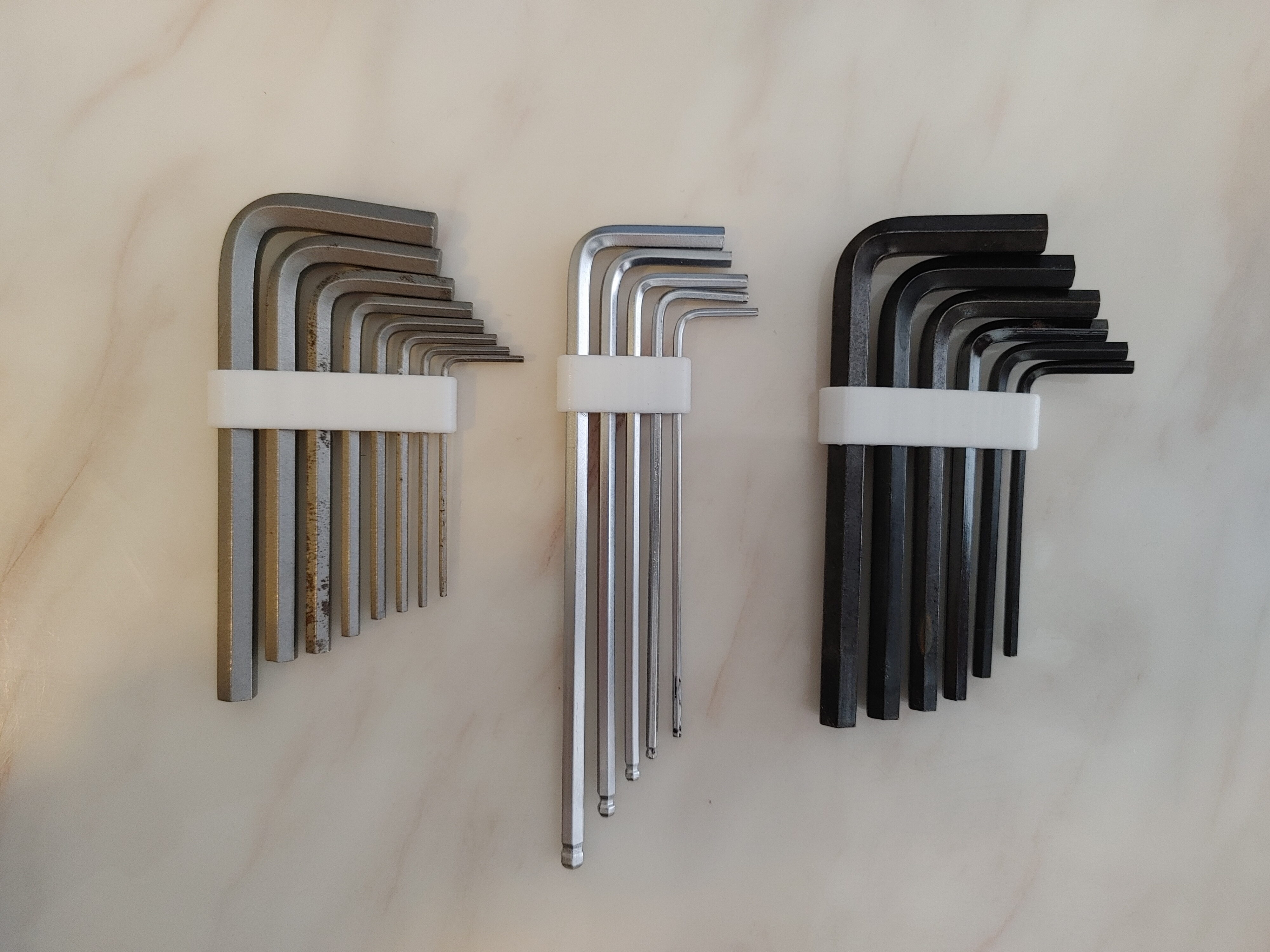 Parametric Allen Key/Hex Wrench Holder