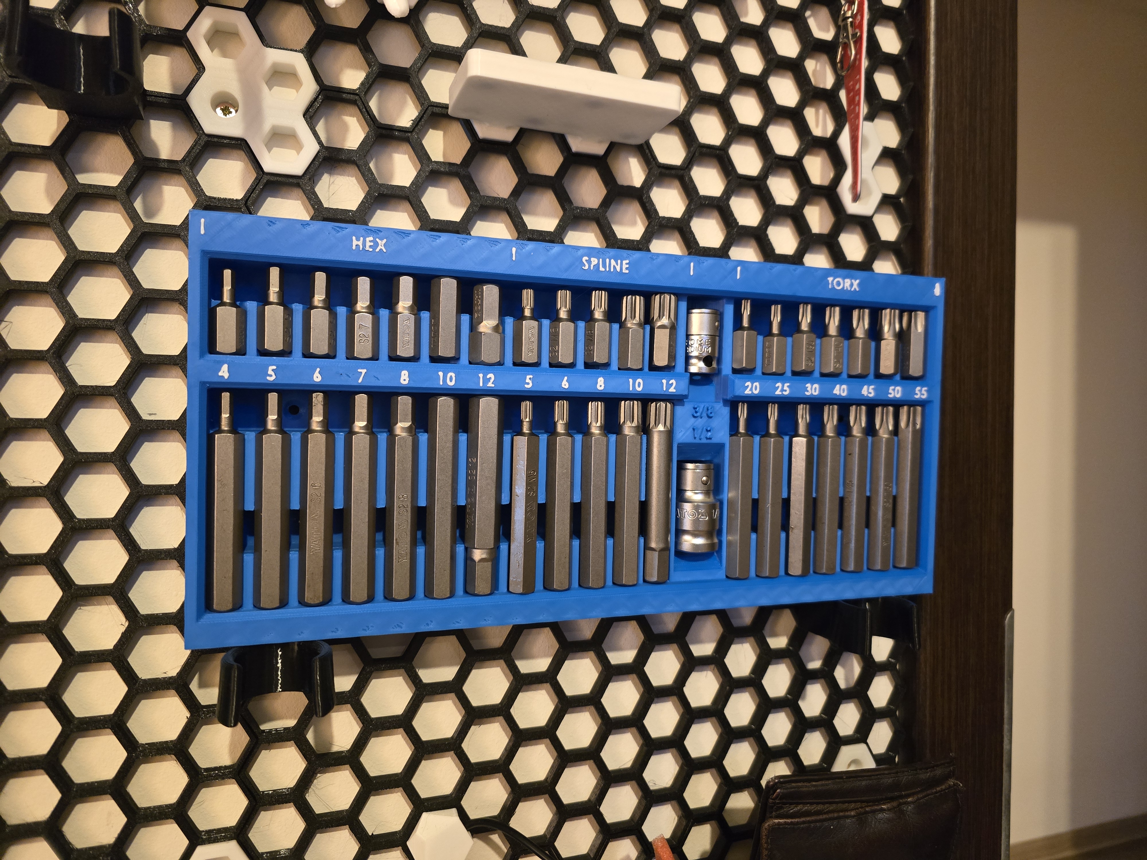 10mm socket bits holder