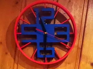 modern clock divider by herrgedöns | Download free STL model ...