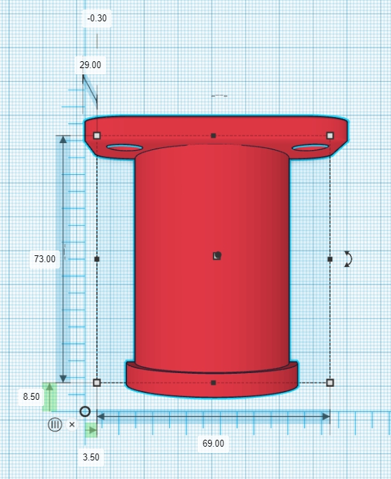 Miniatura 7 do modelo 3D Filament - wall spool storage bracket