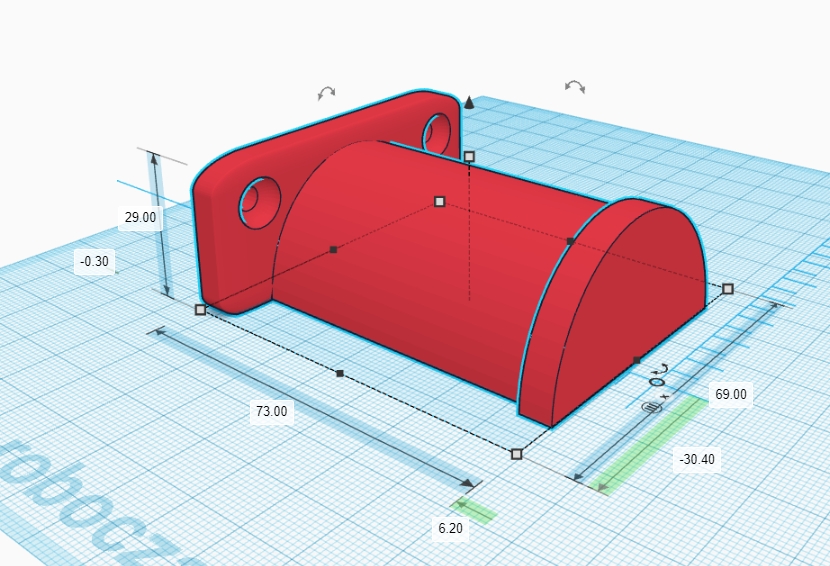 Miniatura 6 do modelo 3D Filament - wall spool storage bracket