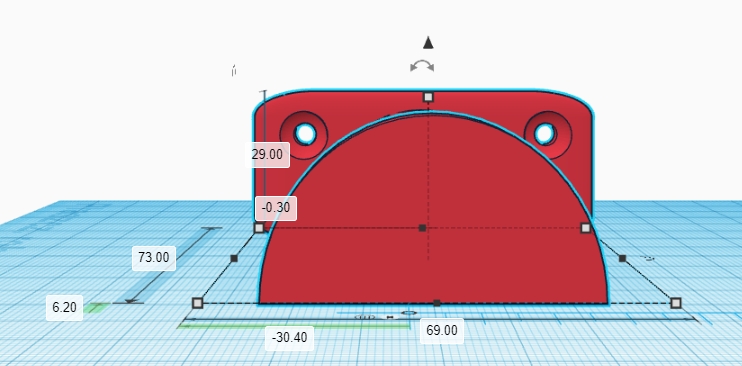 Miniatura 5 do modelo 3D Filament - wall spool storage bracket