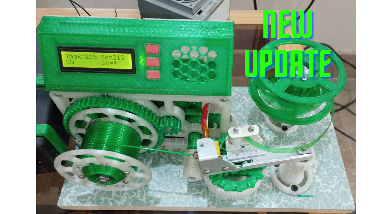 PET recycler updated version