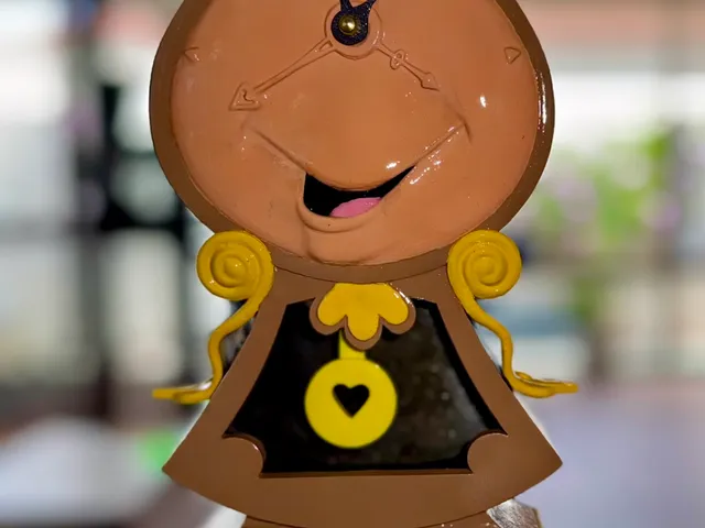 Cogsworth Clock
