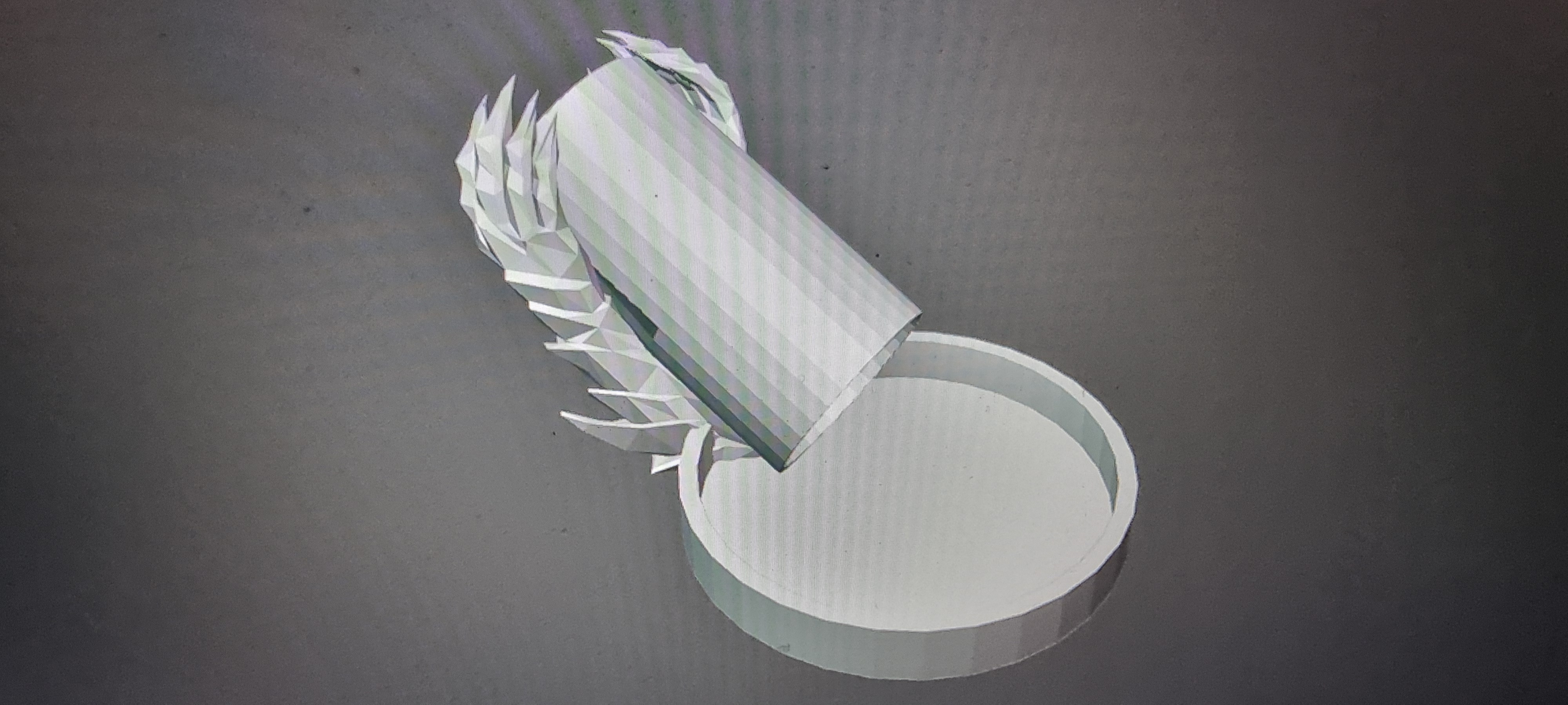 Dice tower Daedric gauntlets
