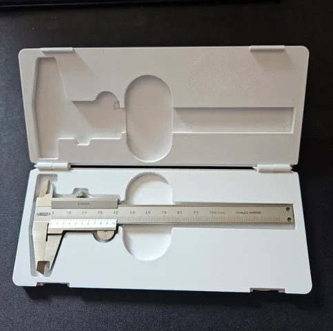 Vernier caliper case 100mm (4") - WIP