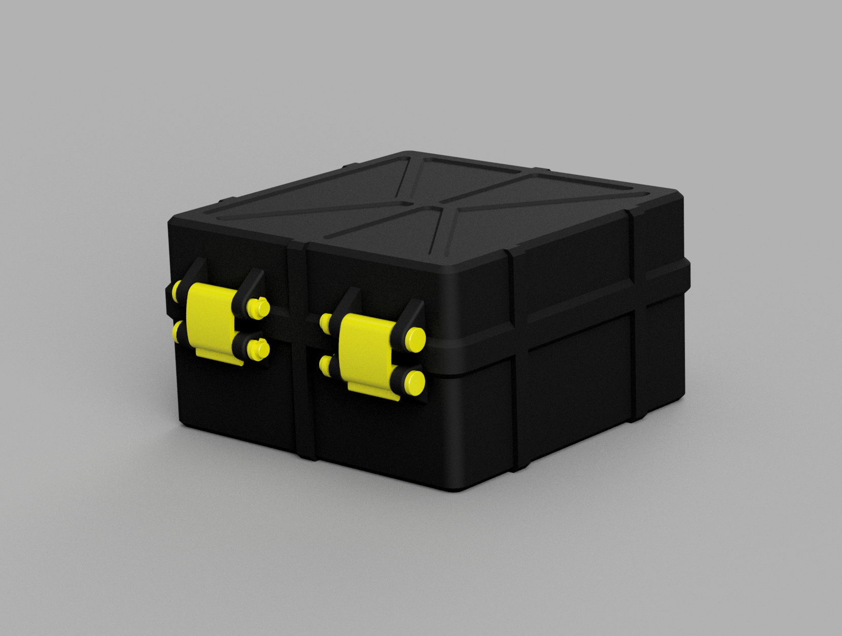 Regged Box File Rugged Box 120x120x70 by 3D Maker Garage | Download free STL model ...