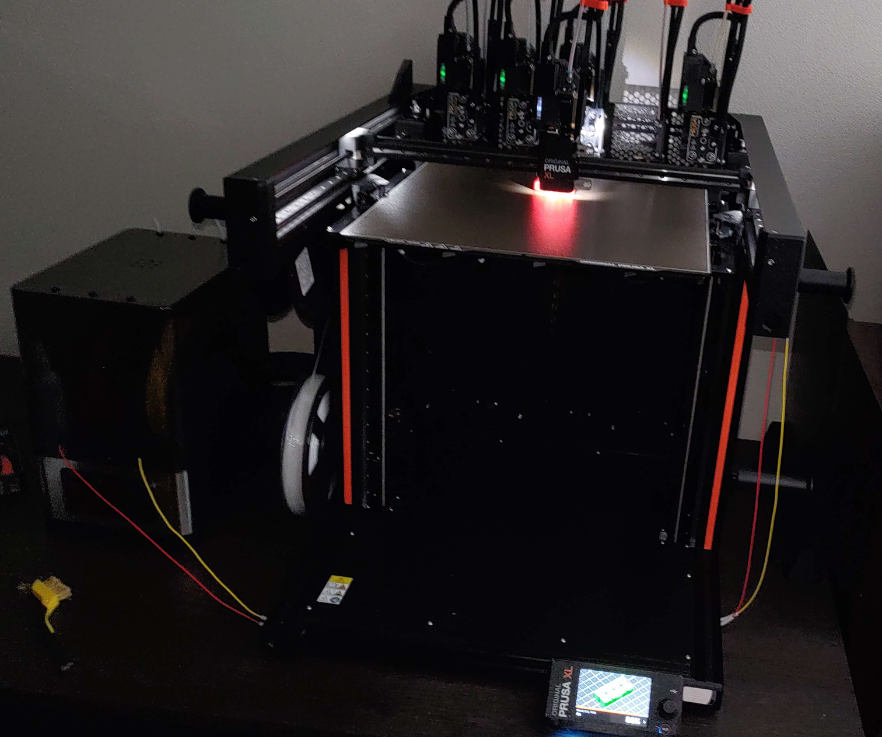 Prusa XL Filament Rerouter by Matt Eagle | Download free STL model ...