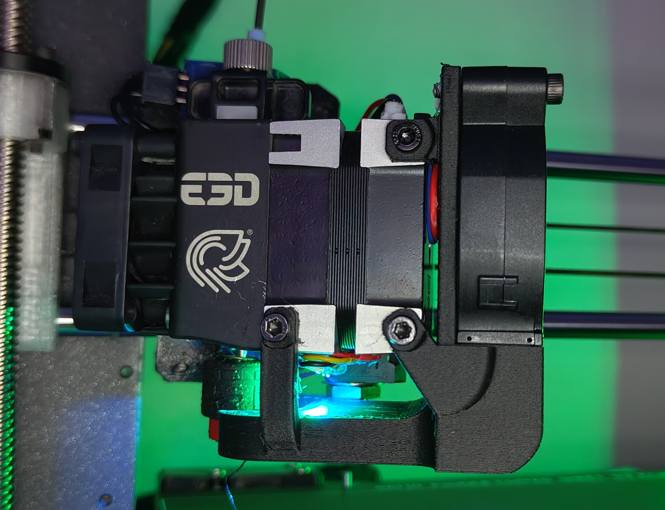 Hemera Revo XS ebm-papst RLF 35 fan duct