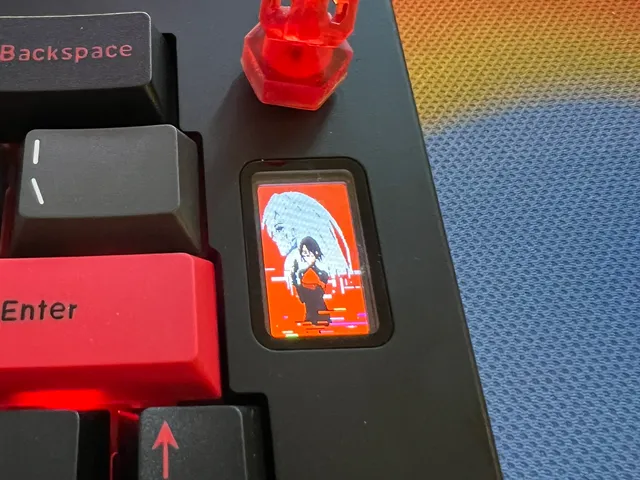 Signalis Artifact Knob (for Cidoo ABM066 Keyboard)