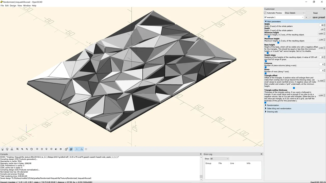 UN3D.♡LINE ART BIG TOP 38 3d art - 3d line illusion drawing - optical illusions draw