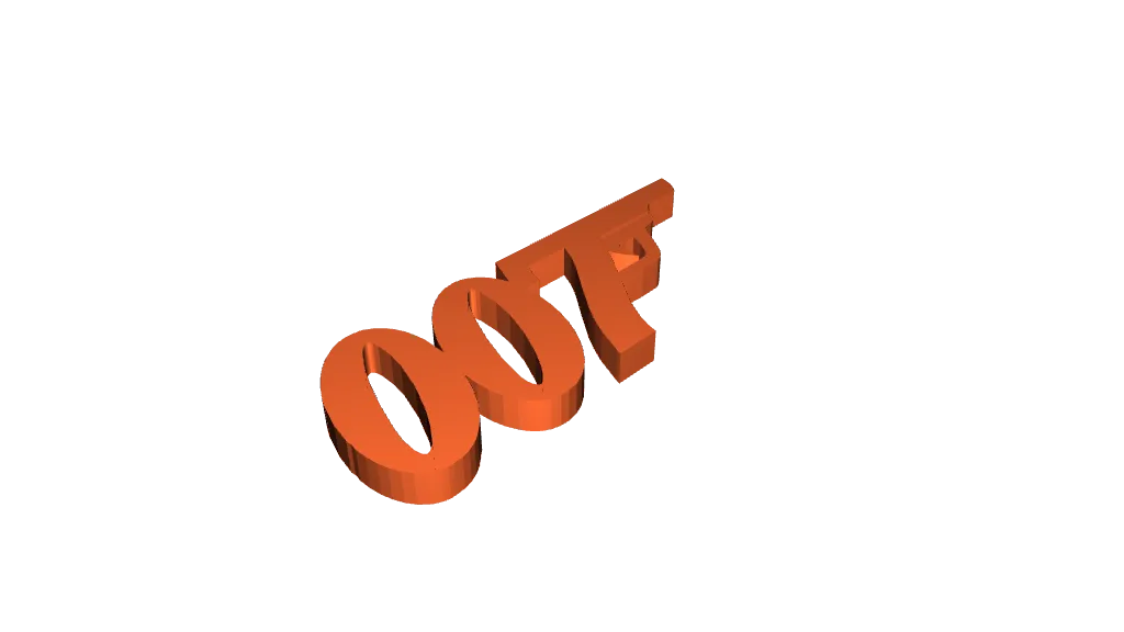 007 james bond by mark something | Download free STL model | Printables.com