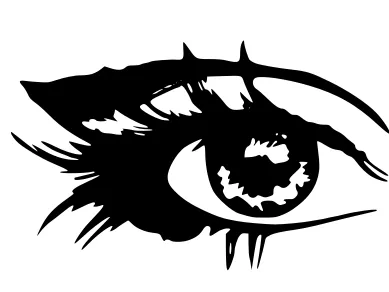 Eye Wall Decor