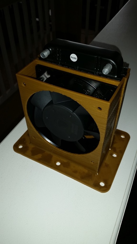 Liquid cooler for 2.2kW spindle