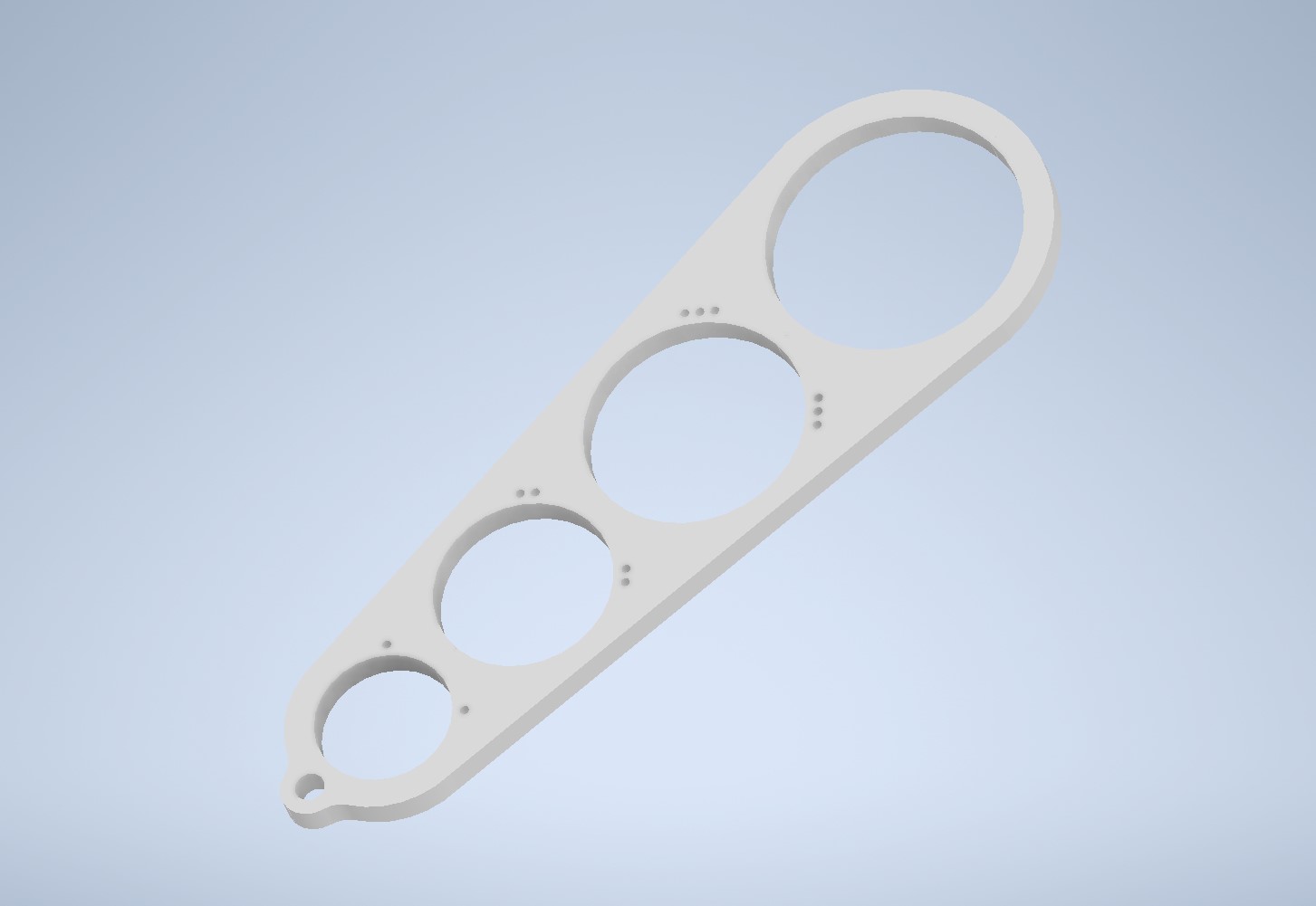 Spaghetti-Gauge (additional Version for visually impaired user) — miniatura 3