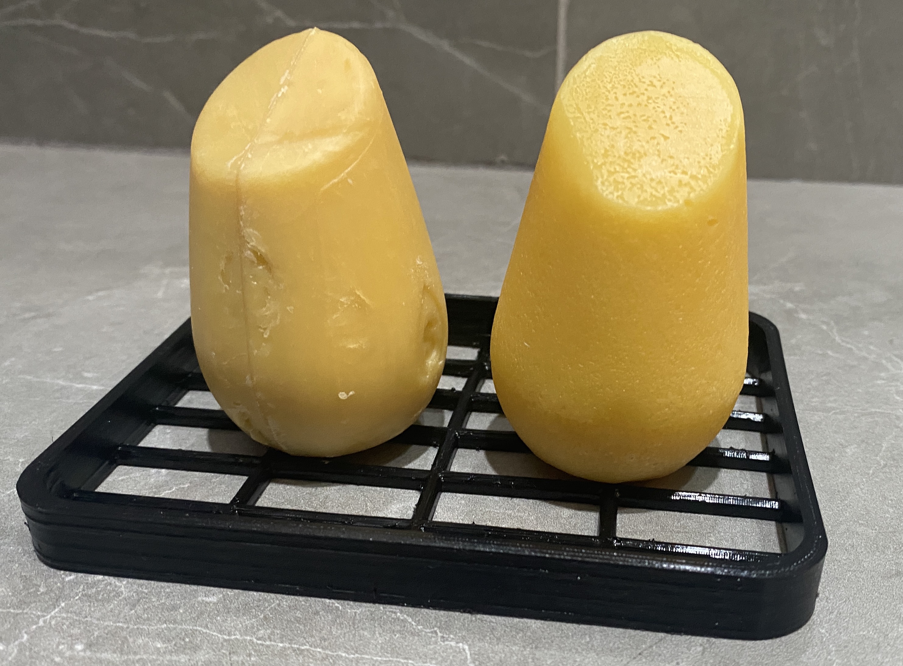 Bar Shampoo Soap Dish