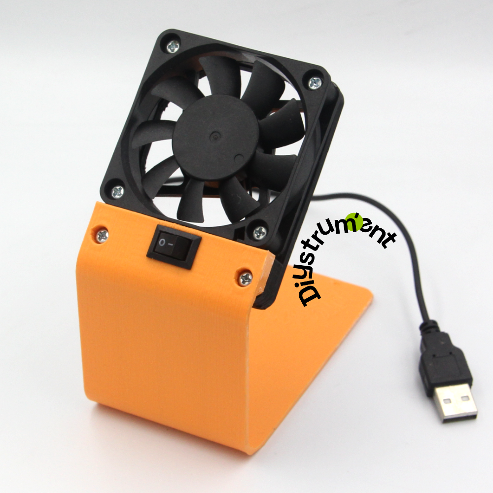 Battery Charger Cooling Fan by diystrument | Download free STL model
