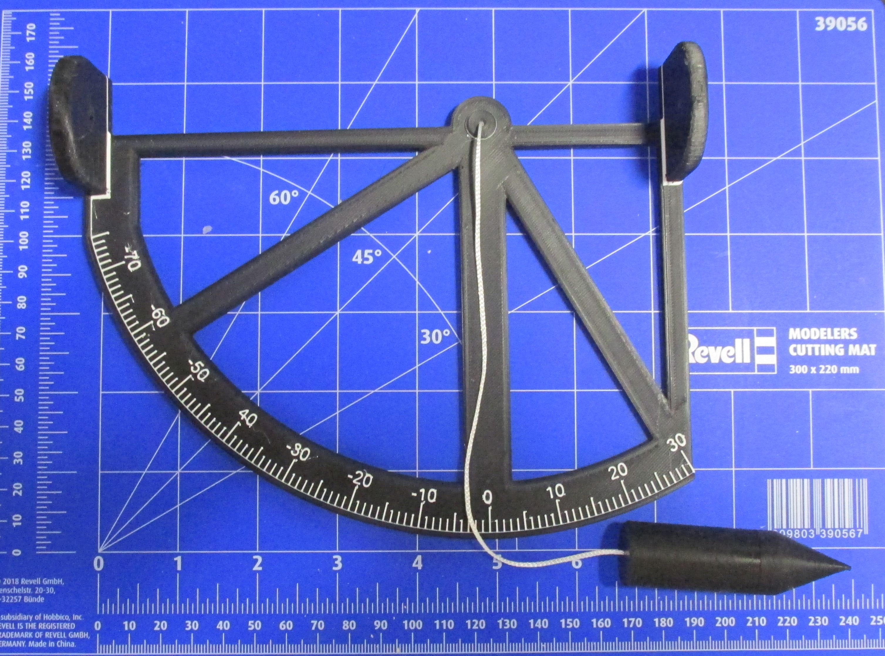 Ergonomic quadrant