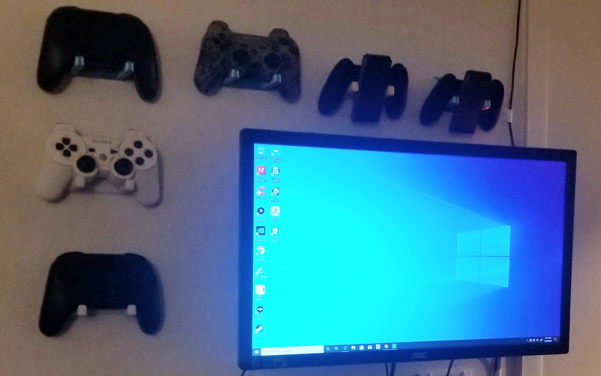 Supporto Da Parete Per Controller Di Gioco In Acrilico - Foto 10