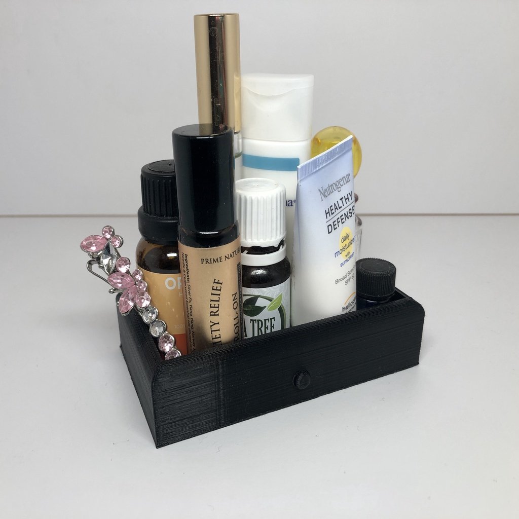 Jewelry Box, Jewelry Holder, Small Nicknack Box, Miniature Drawer, Change Holder, Make up Holder