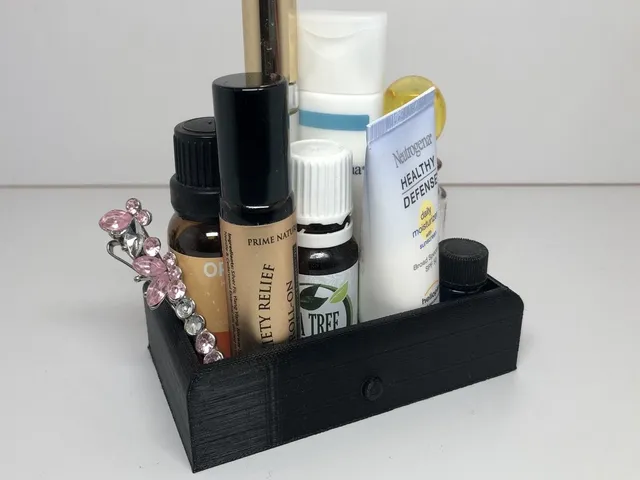 Jewelry Box, Jewelry Holder, Small Nicknack Box, Miniature Drawer, Change Holder, Make up Holder