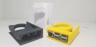 Raspberry Pi 3/3+ Case V2 (No supports - non-mount version)