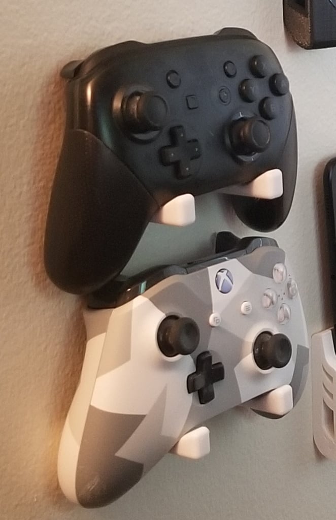 Controller Mount (Switch/Xbox/PS4/+) - No supports/one piece