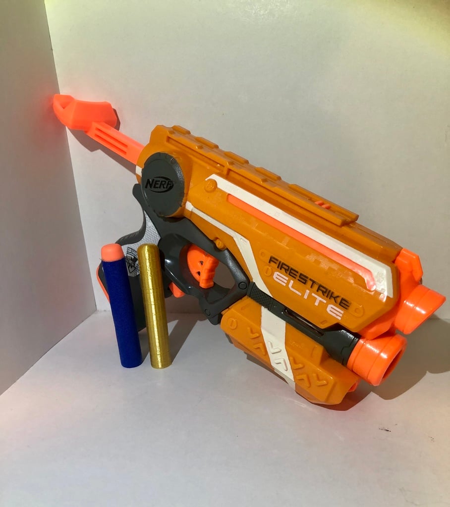 Nerf Dart - (Elite Dart) - fully functional by the3dcoder | Download ...