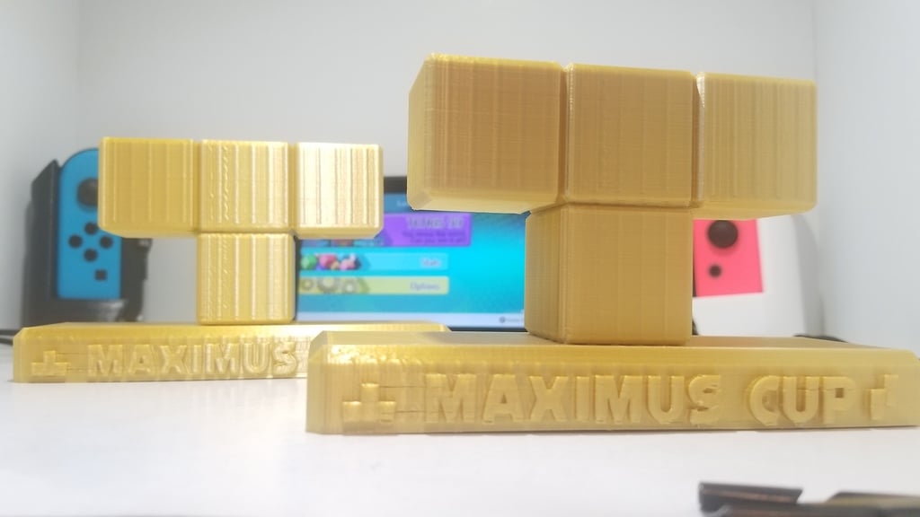 Nintendo Switch - Tetris 99 - Maximus Cup Trophy