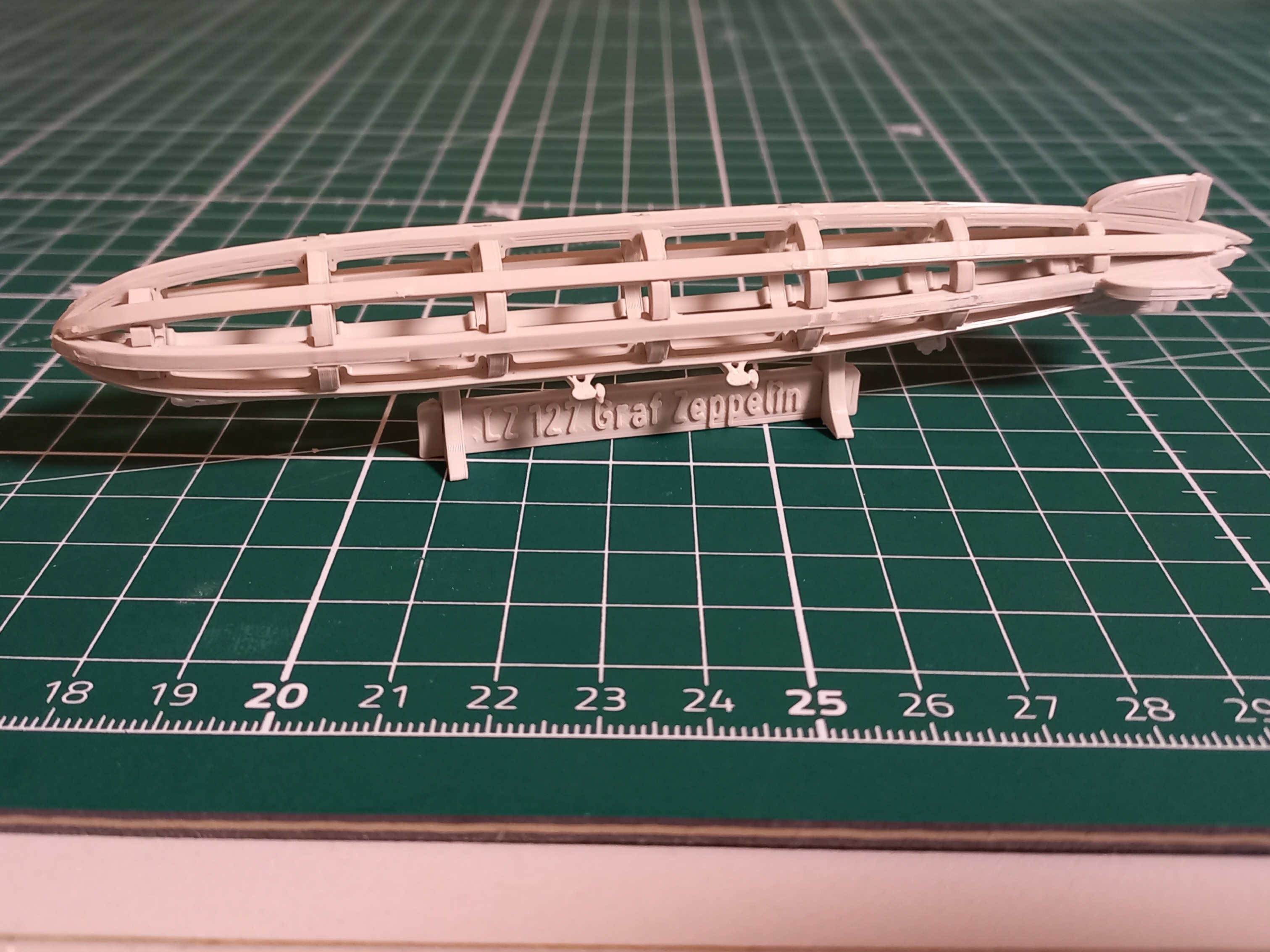 LZ 127 Graf Zeppelin Kit Card