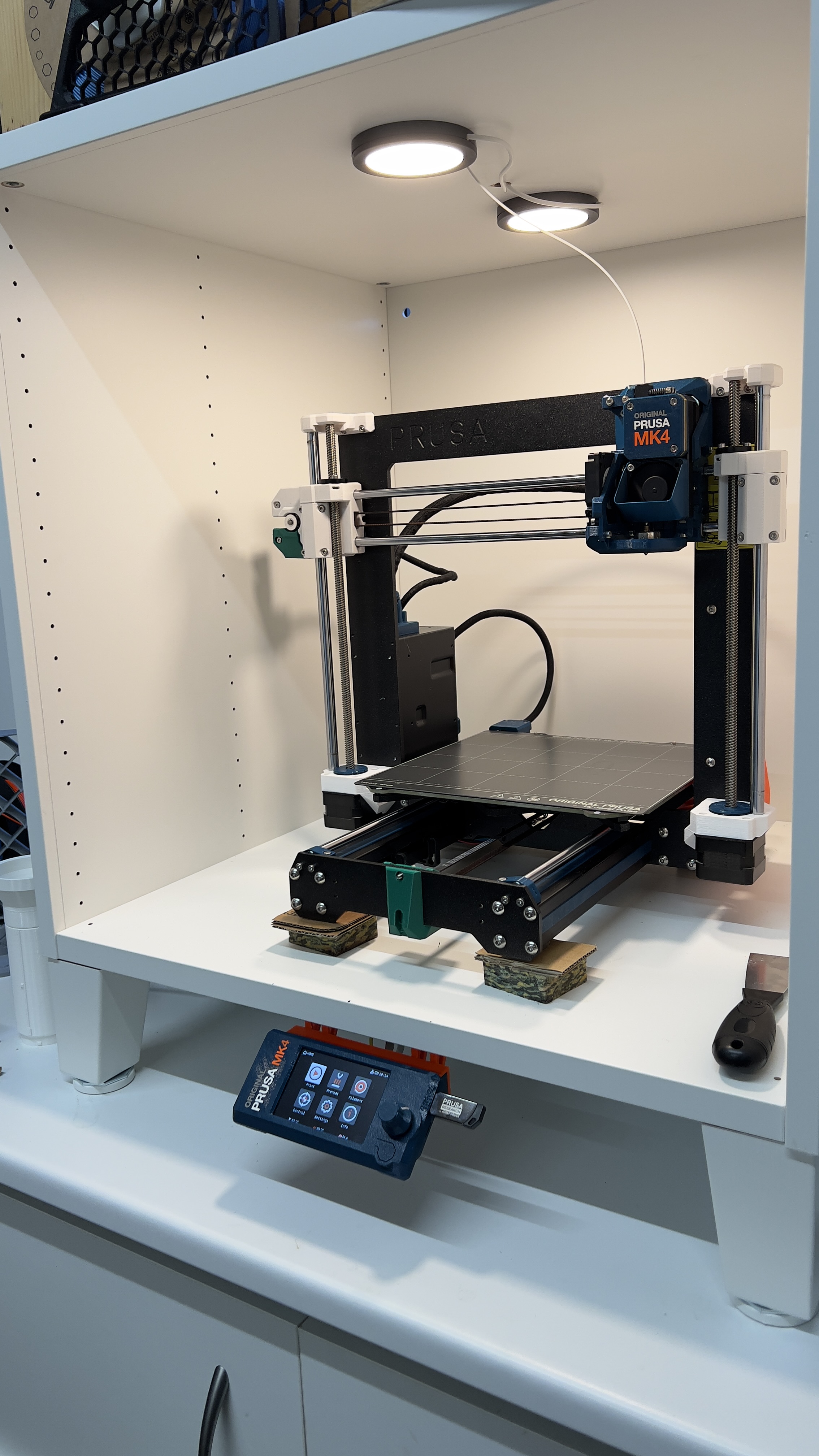 MK4 Display underside mount by JakeOfOz | Download free STL model ...