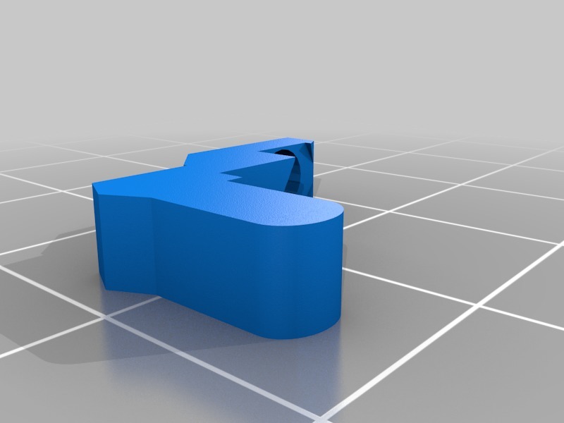 Speaker spring clip by robwhi | Download free STL model | Printables.com