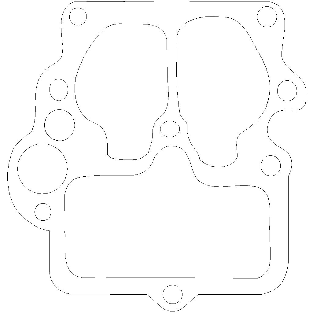 Hitachi DCG-306 Carburetor gasket Datsun 120Y (B210) etc. by robwhi ...