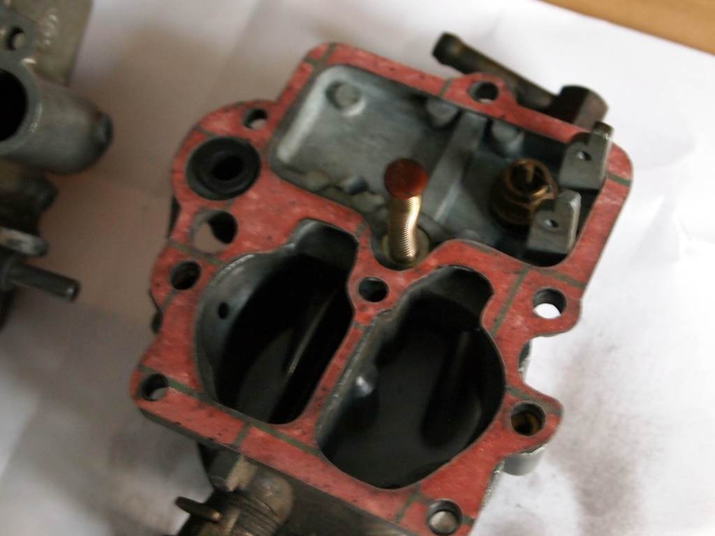 Hitachi DCG-306 Carburetor gasket Datsun 120Y (B210) etc. by robwhi ...