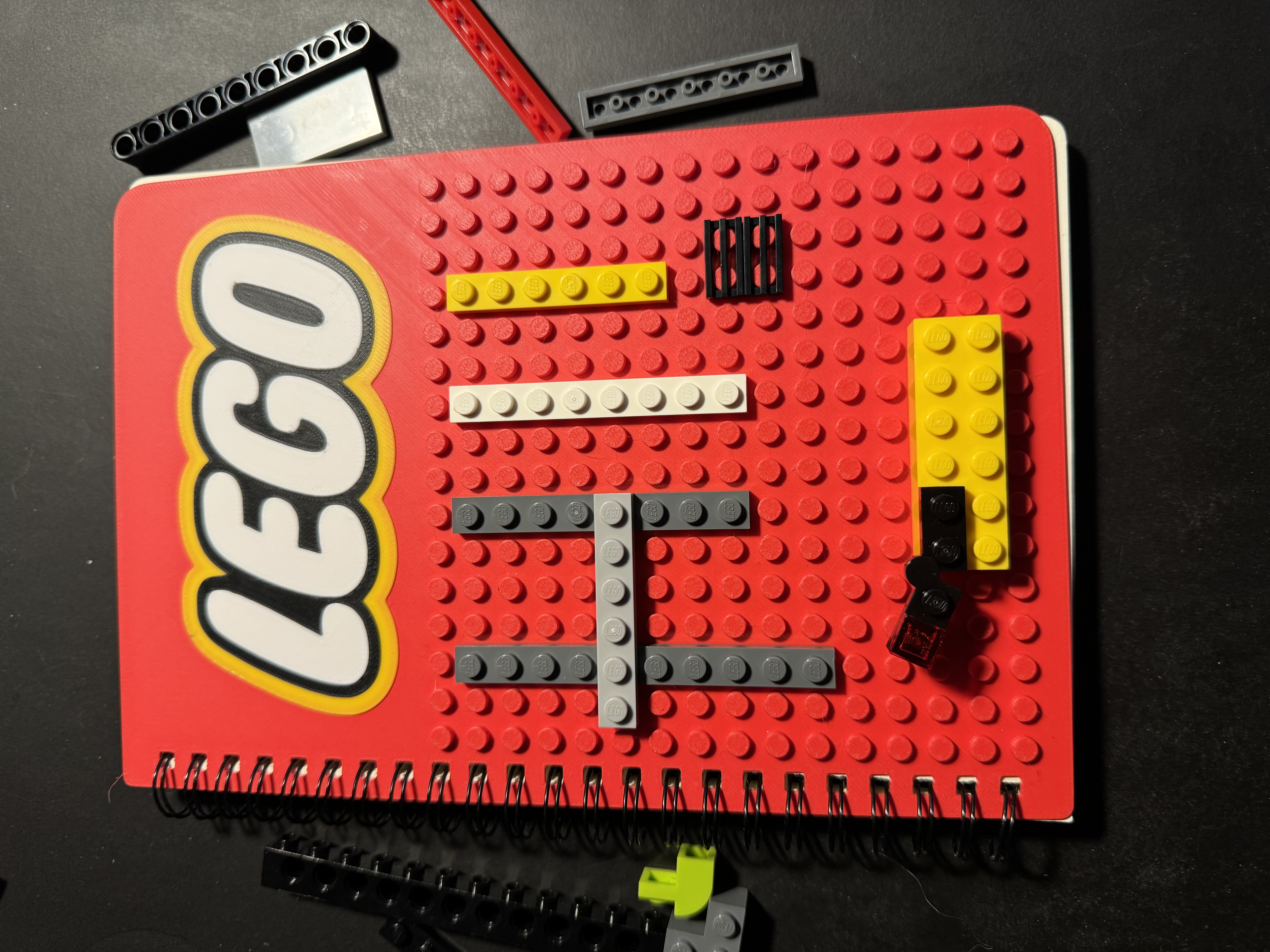 LEGO Notebook Cover