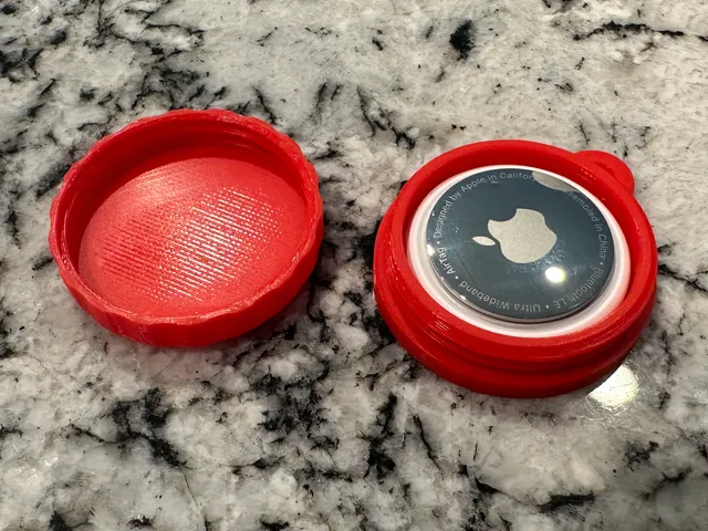 Apple AirTag Keyring