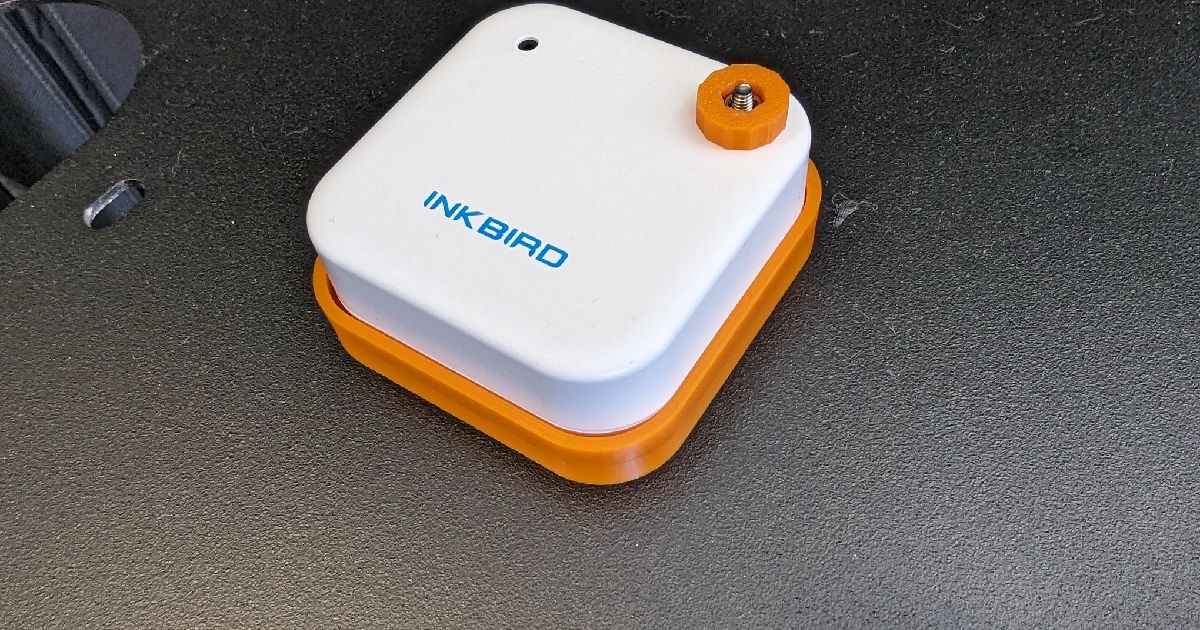 Mount for the Inkbird Bluetooth Temperature Sensor par Mateusz ...