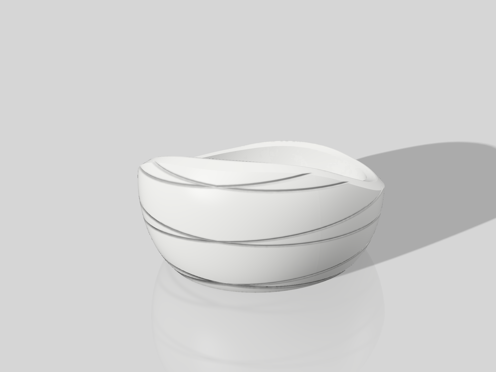 Bowl planter by fonzy download free stl model printables
