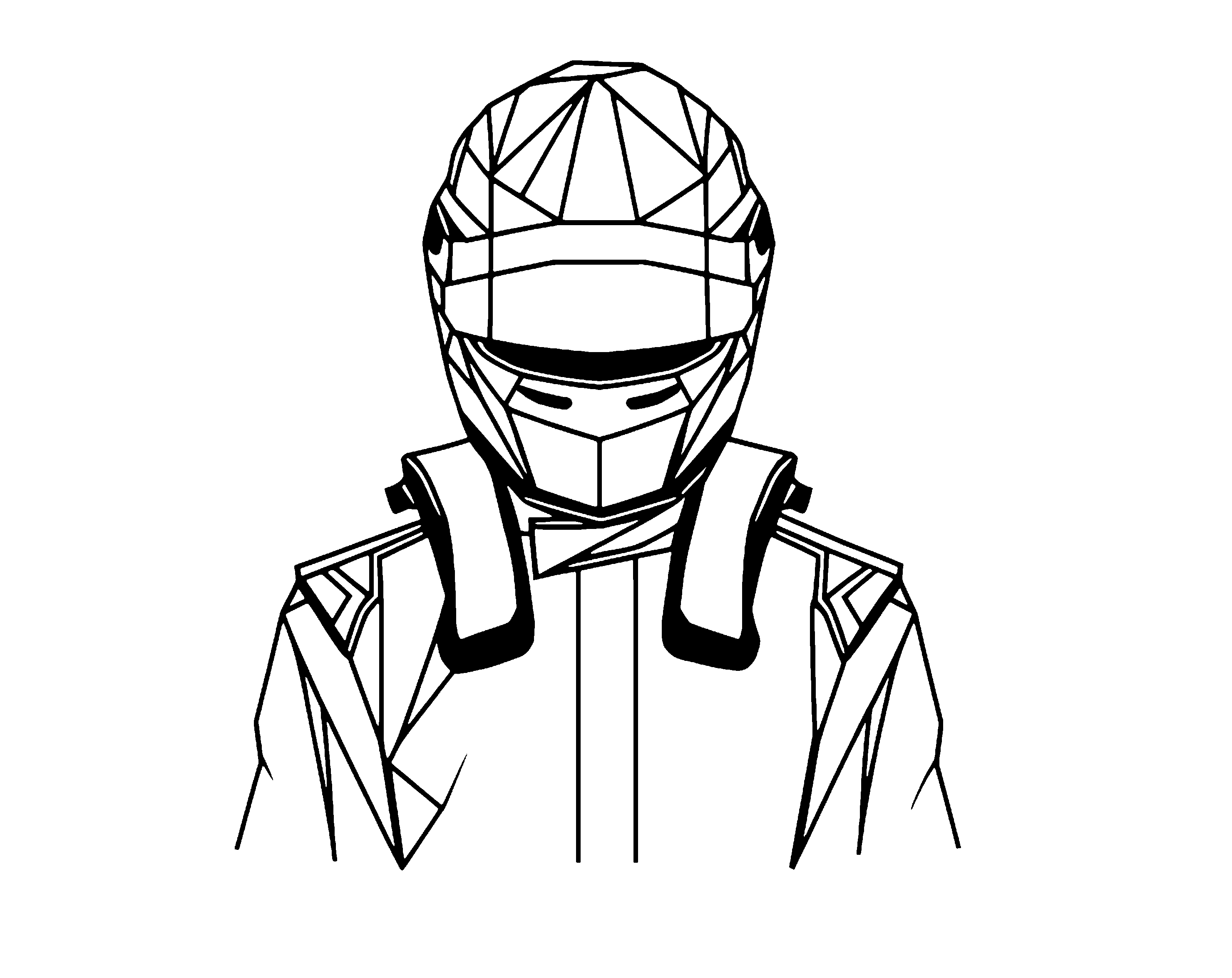 Geometric F1 Pilot Wallart By The Maker Chemists Download Free STL geometric-f1-pilot-wallart-by-the-maker-chemists-download-free-stl