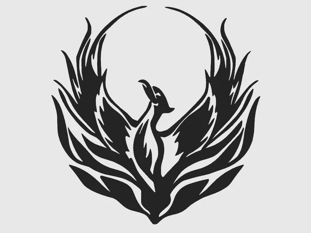 Phoenix - wall art