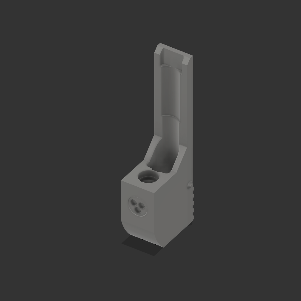 Miniatura 2 do modelo 3D PINECIL V2 Case - Remix