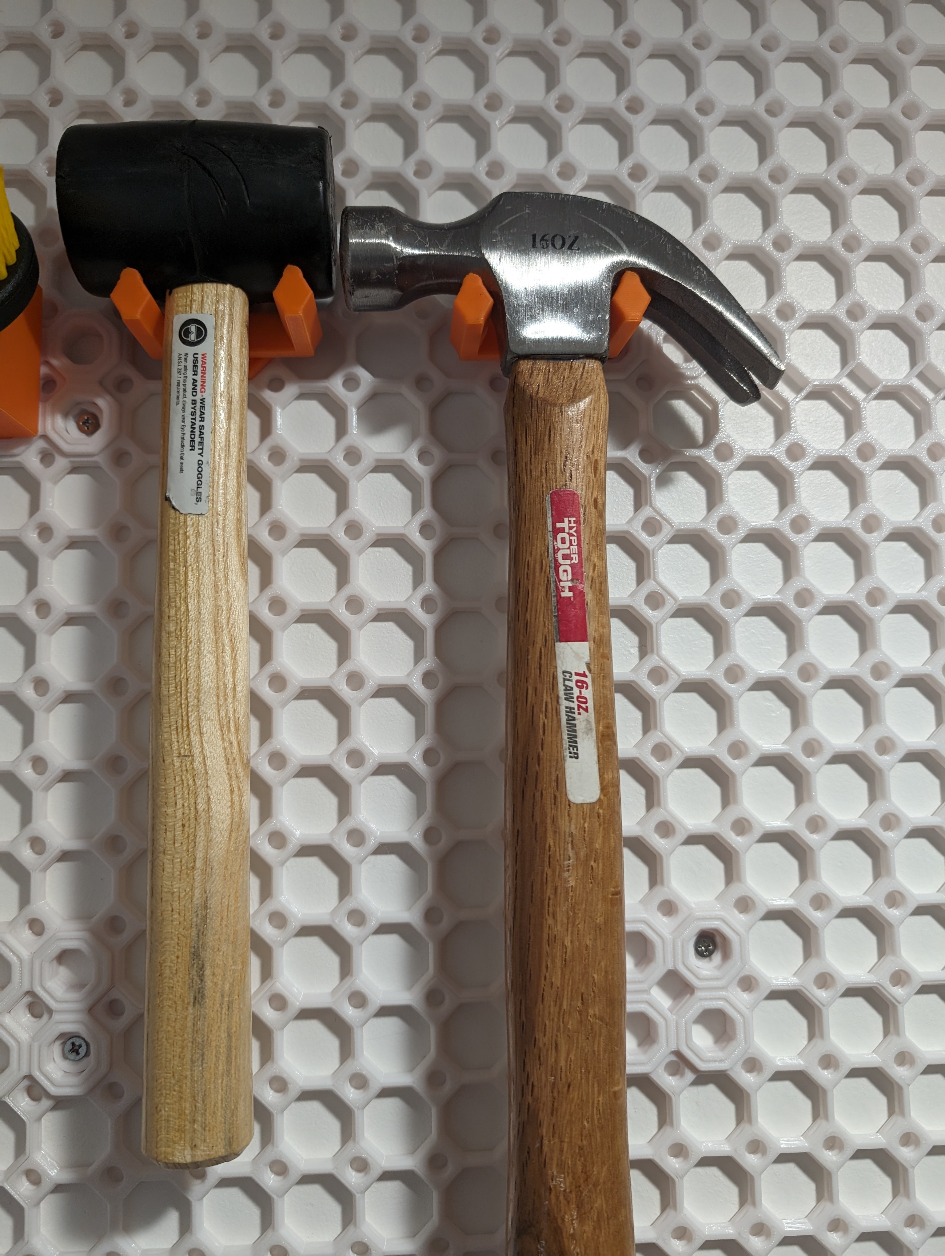 Multiboard Hammer Mount - Or Other tools
