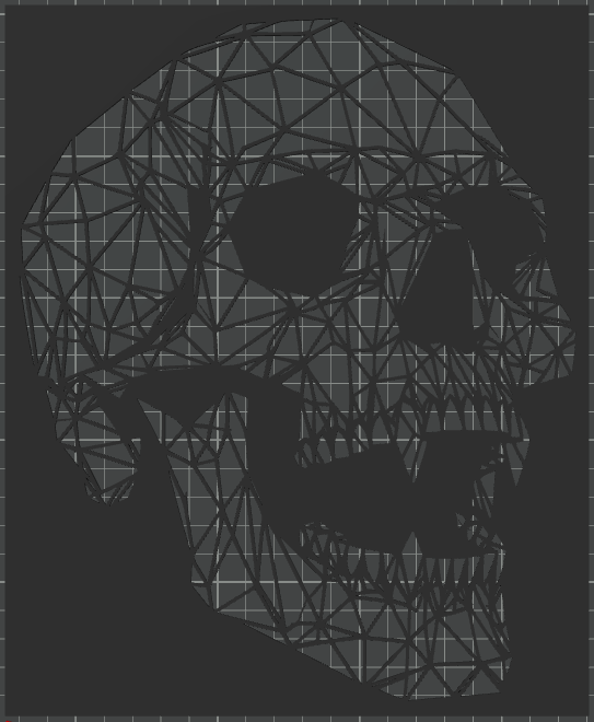 Miniatura 2 do modelo 3D Vampire Skull
