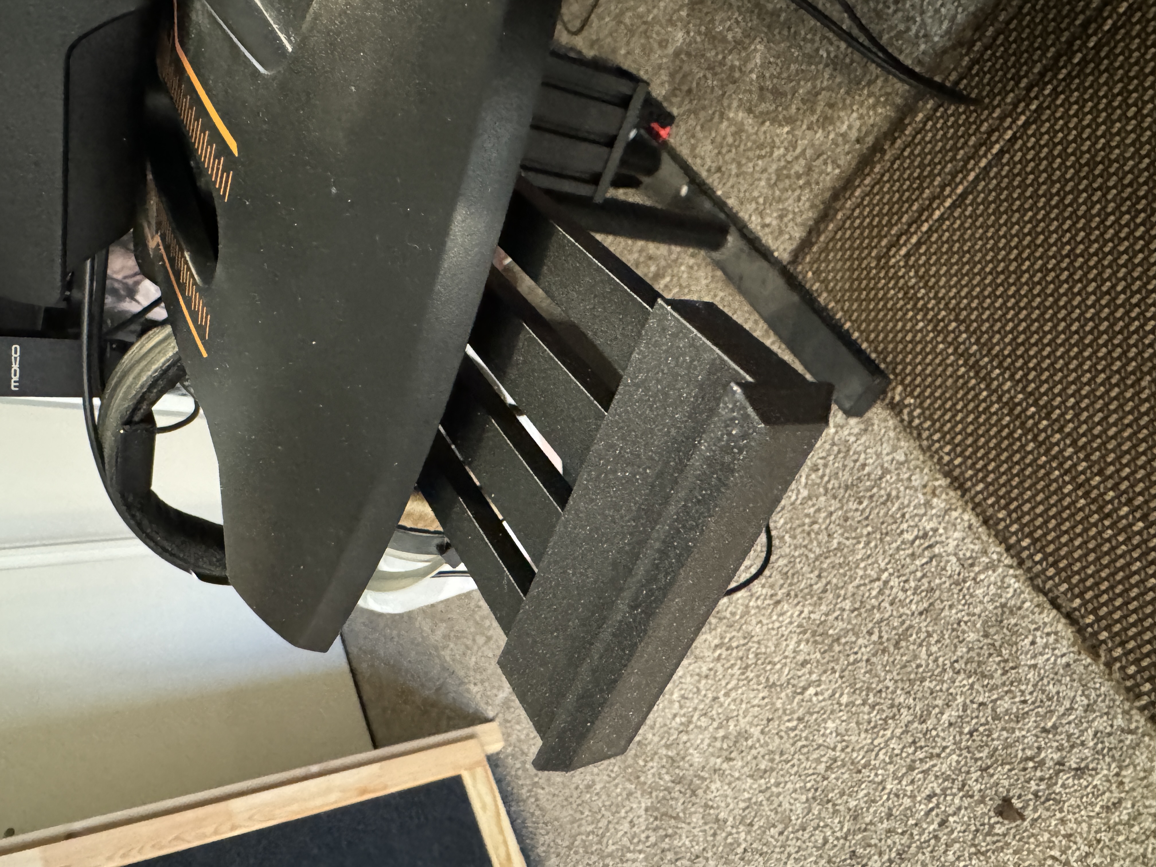 End Cap for Hitig HOTAS mount