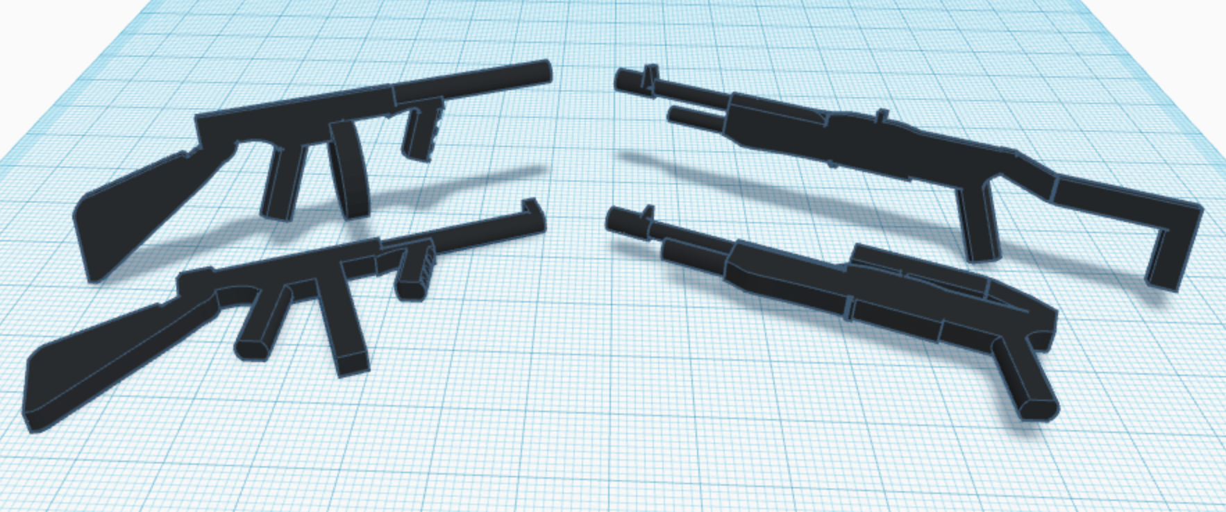 dummy 13 gun pack #3 by Random-name | Download free STL model ...