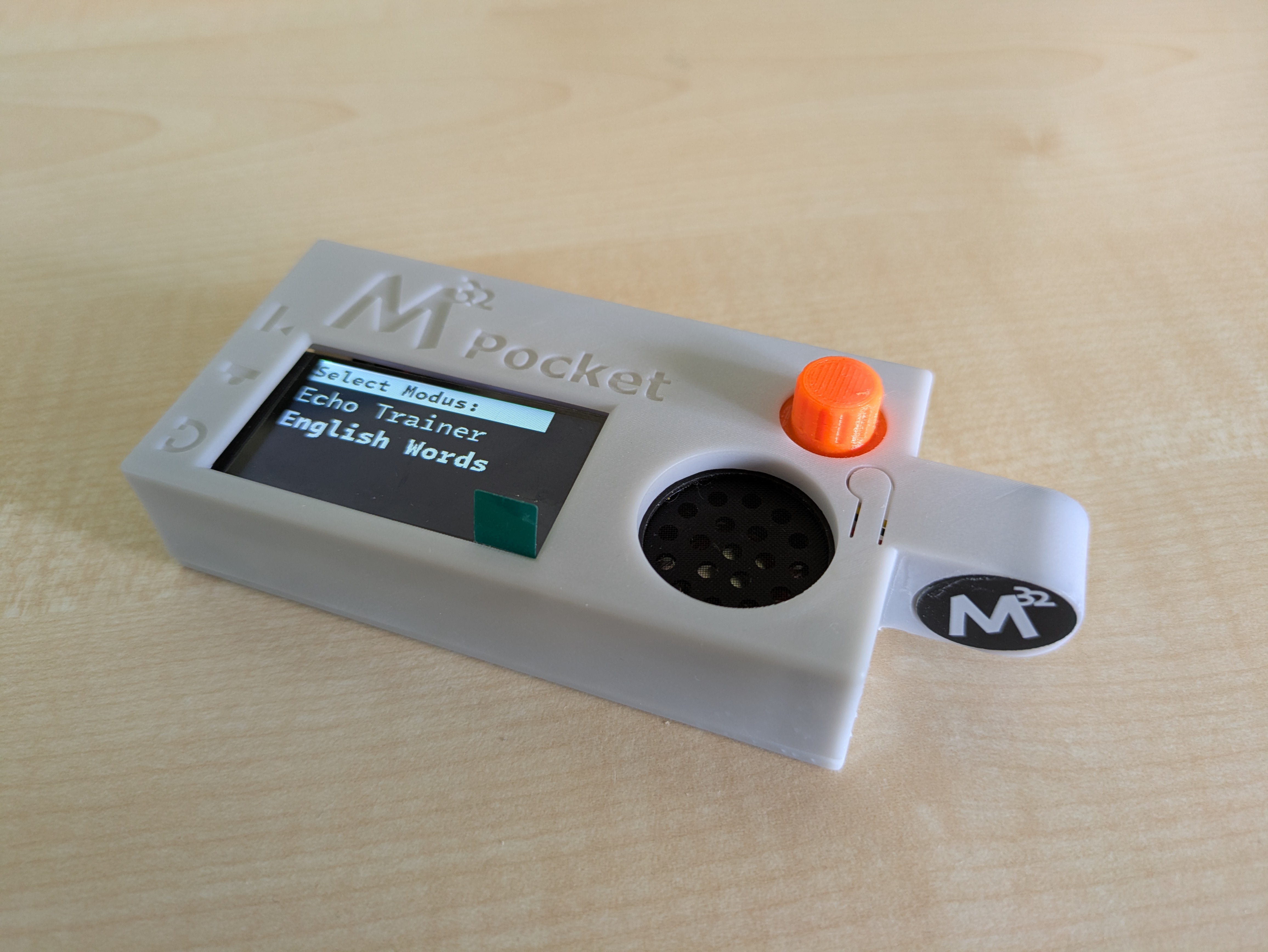 Morserino M32 Pocket - OE1WKL optimizations