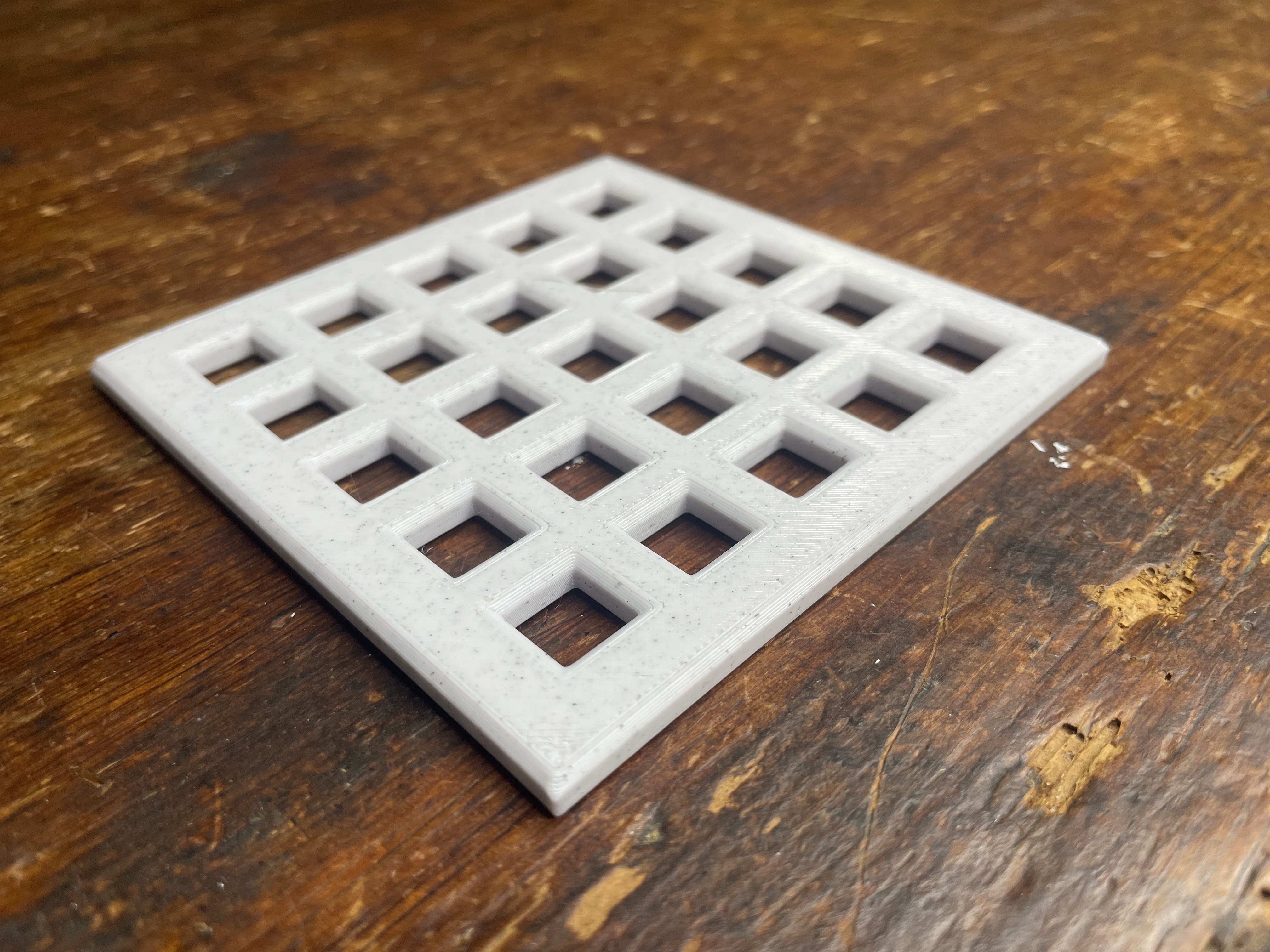 Miniatura 3 do modelo 3D Square Coaster
