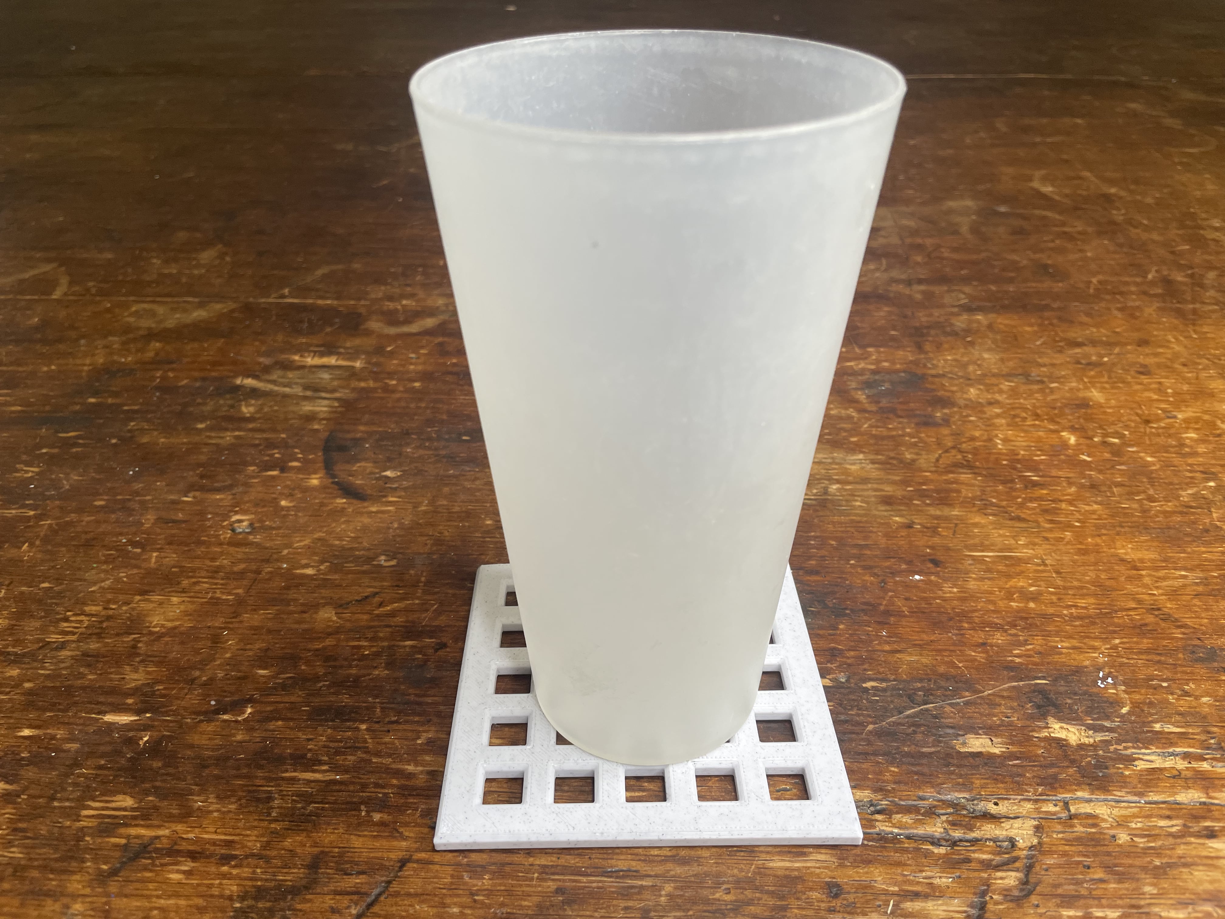 Miniatura 2 do modelo 3D Square Coaster