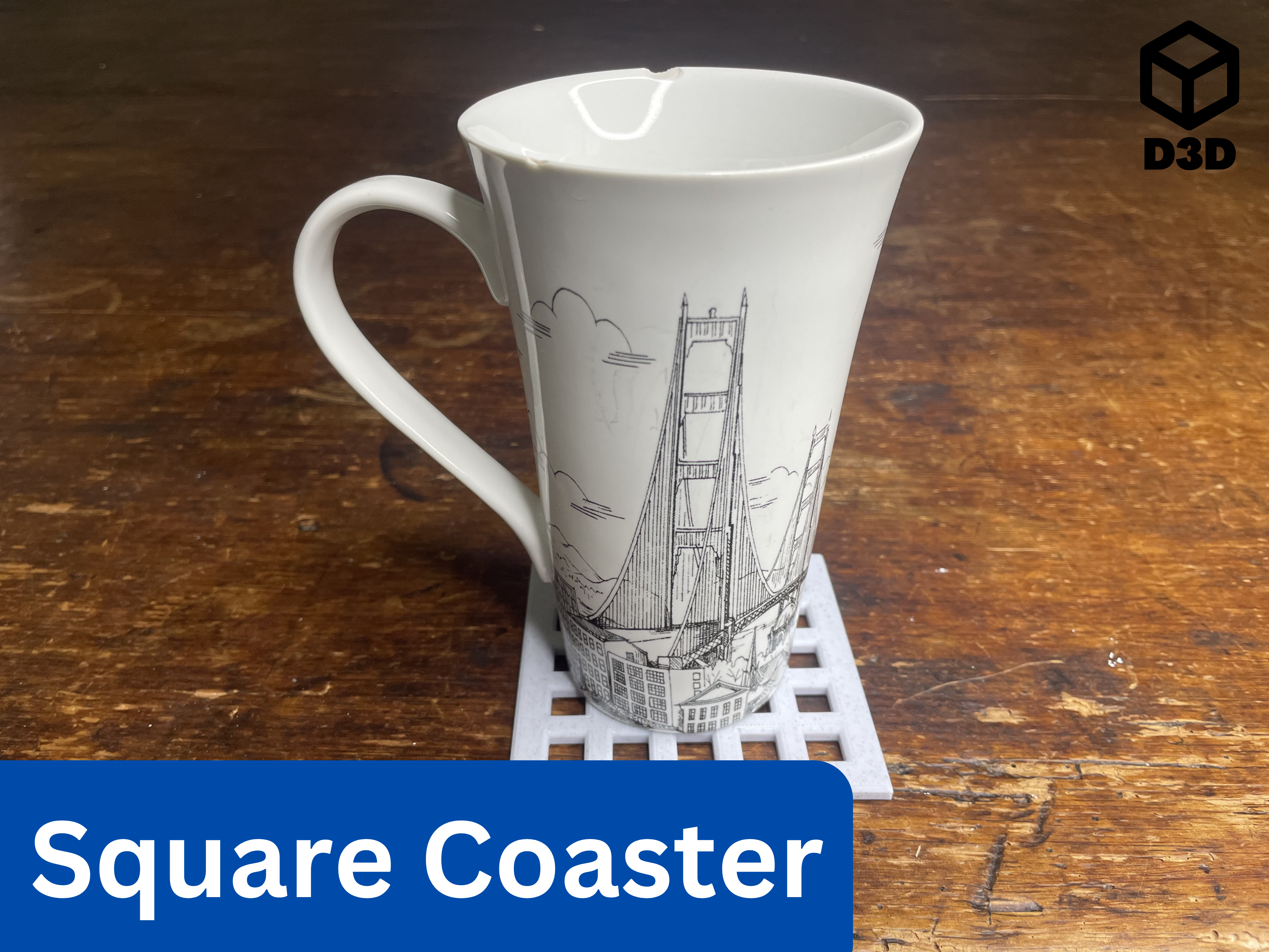 Square Coaster